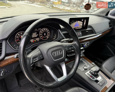 Сірий Ауді Ку 5, об'ємом двигуна 2 л та пробігом 123 тис. км за 26500 $, фото 23 на Automoto.ua