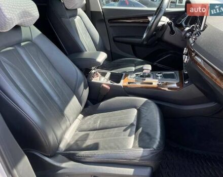 Серый Ауди Ку 5, объемом двигателя 2 л и пробегом 198 тыс. км за 23540 $, фото 46 на Automoto.ua