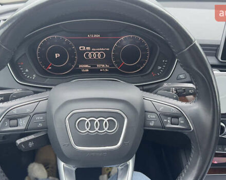 Серый Ауди Ку 5, объемом двигателя 1.98 л и пробегом 203 тыс. км за 25000 $, фото 23 на Automoto.ua