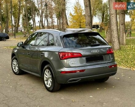 Ауди Ку 5 2017 в Киеве на Automoto.ua Серый Ауди Ку 5, объемом двигателя 1.97 л и пробегом 190 тыс. км за 26500 $, фото 20 на Automoto.ua