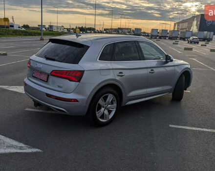 Серый Ауди Ку 5, объемом двигателя 1.98 л и пробегом 100 тыс. км за 23690 $, фото 20 на Automoto.ua