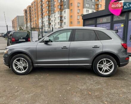 Серый Ауди Ку 5, объемом двигателя 1.98 л и пробегом 130 тыс. км за 19000 $, фото 6 на Automoto.ua