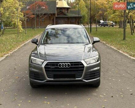 Ауди Ку 5 2017 в Киеве на Automoto.ua Серый Ауди Ку 5, объемом двигателя 1.97 л и пробегом 190 тыс. км за 26500 $, фото 41 на Automoto.ua