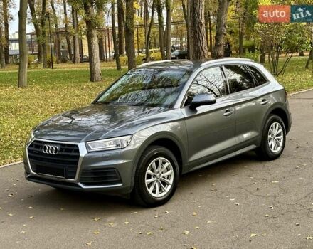 Ауди Ку 5 2017 в Киеве на Automoto.ua Серый Ауди Ку 5, объемом двигателя 1.97 л и пробегом 190 тыс. км за 26500 $, фото 5 на Automoto.ua