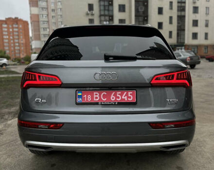 Сірий Ауді Ку 5, об'ємом двигуна 1.98 л та пробігом 169 тис. км за 24000 $, фото 2 на Automoto.ua