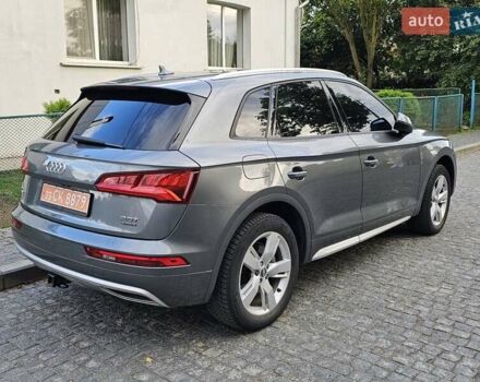 Серый Ауди Ку 5, объемом двигателя 1.98 л и пробегом 128 тыс. км за 21777 $, фото 5 на Automoto.ua