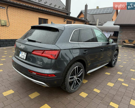 Серый Ауди Ку 5, объемом двигателя 1.98 л и пробегом 138 тыс. км за 25500 $, фото 9 на Automoto.ua