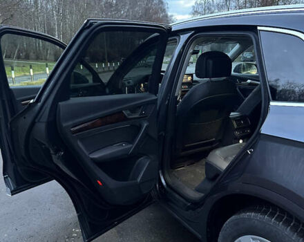 Сірий Ауді Ку 5, об'ємом двигуна 1.98 л та пробігом 172 тис. км за 25499 $, фото 10 на Automoto.ua