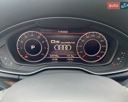 Серый Ауди Ку 5, объемом двигателя 1.98 л и пробегом 229 тыс. км за 20499 $, фото 23 на Automoto.ua