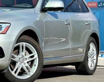 Сірий Ауді Ку 5, об'ємом двигуна 1.98 л та пробігом 106 тис. км за 16750 $, фото 15 на Automoto.ua