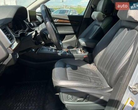 Серый Ауди Ку 5, объемом двигателя 2 л и пробегом 198 тыс. км за 23540 $, фото 38 на Automoto.ua