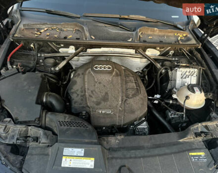 Сірий Ауді Ку 5, об'ємом двигуна 2 л та пробігом 160 тис. км за 21400 $, фото 19 на Automoto.ua