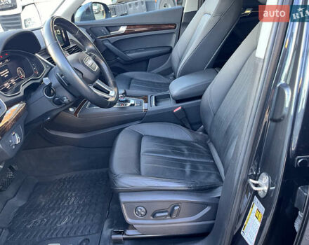 Ауді Ку 5 2017 у Києві на Automoto.ua Сірий Ауді Ку 5, об'ємом двигуна 1.98 л та пробігом 109 тис. км за 25000 $, фото 33 на Automoto.ua