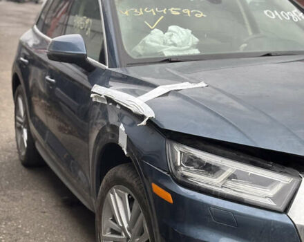 Сірий Ауді Ку 5, об'ємом двигуна 1.98 л та пробігом 79 тис. км за 18000 $, фото 7 на Automoto.ua