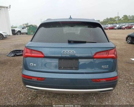 Сірий Ауді Ку 5, об'ємом двигуна 2 л та пробігом 79 тис. км за 17900 $, фото 5 на Automoto.ua