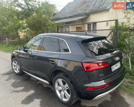 Серый Ауди Ку 5, объемом двигателя 2 л и пробегом 199 тыс. км за 20990 $, фото 4 на Automoto.ua