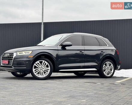 Серый Ауди Ку 5, объемом двигателя 2 л и пробегом 169 тыс. км за 25300 $, фото 4 на Automoto.ua