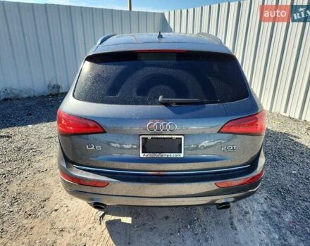 Серый Ауди Ку 5, объемом двигателя 1.98 л и пробегом 163 тыс. км за 3400 $, фото 5 на Automoto.ua