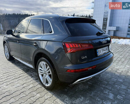 Сірий Ауді Ку 5, об'ємом двигуна 2 л та пробігом 123 тис. км за 26500 $, фото 11 на Automoto.ua