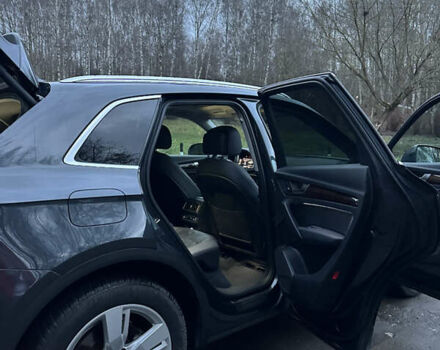 Сірий Ауді Ку 5, об'ємом двигуна 1.98 л та пробігом 172 тис. км за 25499 $, фото 12 на Automoto.ua