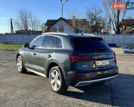 Сірий Ауді Ку 5, об'ємом двигуна 1.98 л та пробігом 110 тис. км за 25000 $, фото 17 на Automoto.ua