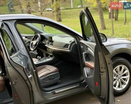 Ауди Ку 5 2017 в Киеве на Automoto.ua Серый Ауди Ку 5, объемом двигателя 1.97 л и пробегом 190 тыс. км за 26500 $, фото 22 на Automoto.ua