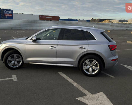 Серый Ауди Ку 5, объемом двигателя 1.98 л и пробегом 100 тыс. км за 23690 $, фото 9 на Automoto.ua