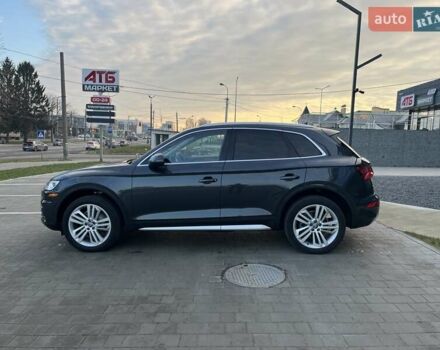 Серый Ауди Ку 5, объемом двигателя 2 л и пробегом 163 тыс. км за 24800 $, фото 2 на Automoto.ua