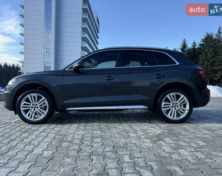 Сірий Ауді Ку 5, об'ємом двигуна 2 л та пробігом 123 тис. км за 26500 $, фото 9 на Automoto.ua