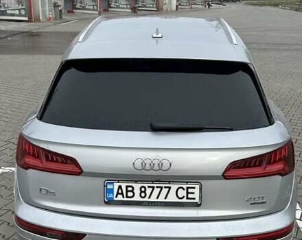 Серый Ауди Ку 5, объемом двигателя 1.98 л и пробегом 190 тыс. км за 19800 $, фото 5 на Automoto.ua