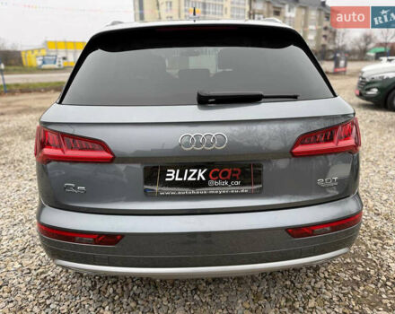 Сірий Ауді Ку 5, об'ємом двигуна 1.98 л та пробігом 165 тис. км за 23999 $, фото 10 на Automoto.ua