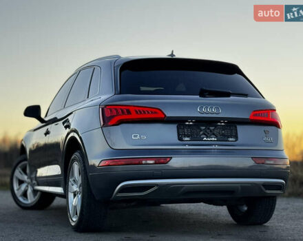 Серый Ауди Ку 5, объемом двигателя 1.98 л и пробегом 169 тыс. км за 25300 $, фото 21 на Automoto.ua