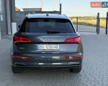 Ауди Ку 5 2017 в Тернополе на Automoto.ua Серый Ауди Ку 5, объемом двигателя 1.98 л и пробегом 110 тыс. км за 30700 $, фото 6 на Automoto.ua