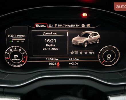 Сірий Ауді Ку 5, об'ємом двигуна 1.98 л та пробігом 103 тис. км за 29850 $, фото 15 на Automoto.ua