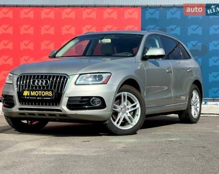 Сірий Ауді Ку 5, об'ємом двигуна 1.98 л та пробігом 106 тис. км за 16750 $, фото 1 на Automoto.ua