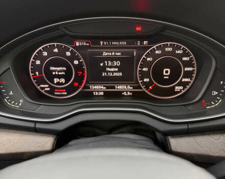 Серый Ауди Ку 5, объемом двигателя 1.98 л и пробегом 135 тыс. км за 25500 $, фото 10 на Automoto.ua