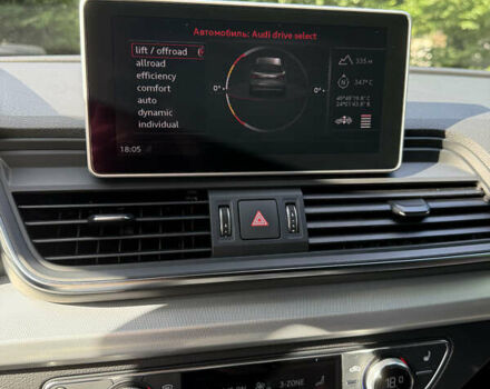 Серый Ауди Ку 5, объемом двигателя 1.97 л и пробегом 108 тыс. км за 36200 $, фото 18 на Automoto.ua