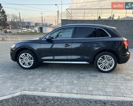 Серый Ауди Ку 5, объемом двигателя 2 л и пробегом 163 тыс. км за 24800 $, фото 30 на Automoto.ua