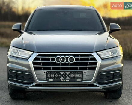 Серый Ауди Ку 5, объемом двигателя 1.98 л и пробегом 169 тыс. км за 25300 $, фото 4 на Automoto.ua