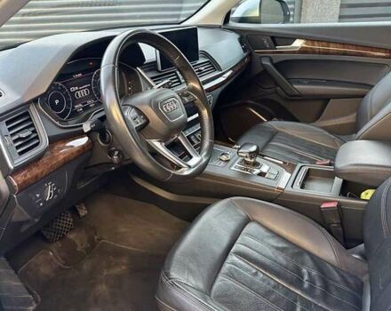 Сірий Ауді Ку 5, об'ємом двигуна 1.98 л та пробігом 190 тис. км за 20900 $, фото 5 на Automoto.ua