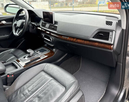 Сірий Ауді Ку 5, об'ємом двигуна 1.98 л та пробігом 165 тис. км за 23999 $, фото 23 на Automoto.ua