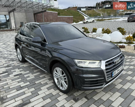 Сірий Ауді Ку 5, об'ємом двигуна 2 л та пробігом 123 тис. км за 26500 $, фото 47 на Automoto.ua