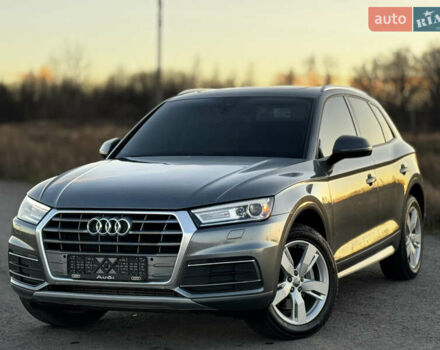 Серый Ауди Ку 5, объемом двигателя 1.98 л и пробегом 169 тыс. км за 25300 $, фото 14 на Automoto.ua