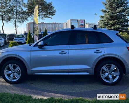 Серый Ауди Ку 5, объемом двигателя 2 л и пробегом 128 тыс. км за 26700 $, фото 3 на Automoto.ua