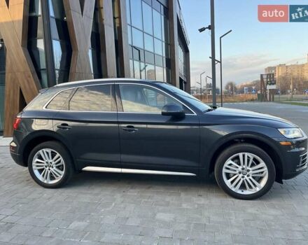 Серый Ауди Ку 5, объемом двигателя 2 л и пробегом 163 тыс. км за 24800 $, фото 32 на Automoto.ua