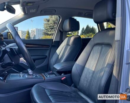 Серый Ауди Ку 5, объемом двигателя 2 л и пробегом 128 тыс. км за 26700 $, фото 13 на Automoto.ua