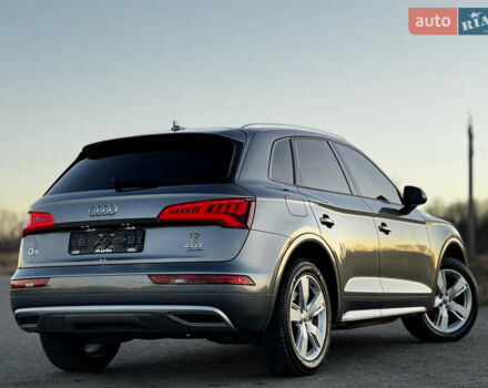 Серый Ауди Ку 5, объемом двигателя 1.98 л и пробегом 169 тыс. км за 25300 $, фото 19 на Automoto.ua