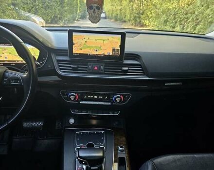 Серый Ауди Ку 5, объемом двигателя 1.98 л и пробегом 128 тыс. км за 21777 $, фото 9 на Automoto.ua