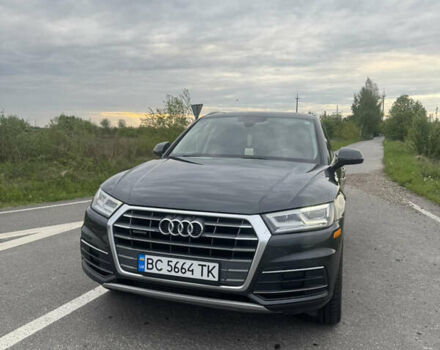 Серый Ауди Ку 5, объемом двигателя 1.98 л и пробегом 180 тыс. км за 24500 $, фото 1 на Automoto.ua