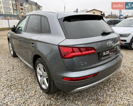 Сірий Ауді Ку 5, об'ємом двигуна 1.98 л та пробігом 165 тис. км за 23999 $, фото 3 на Automoto.ua